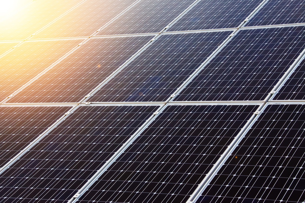 pixabay solar panel picture